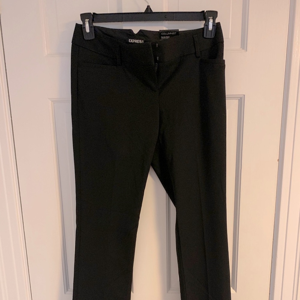 Express Columnist Pants Barely Boot Studio Stretch